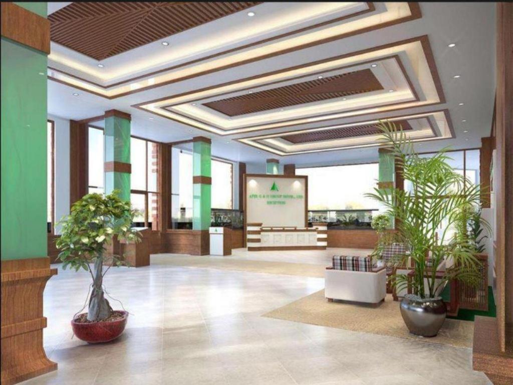 Apex Hotel Naypyidaw Exterior foto